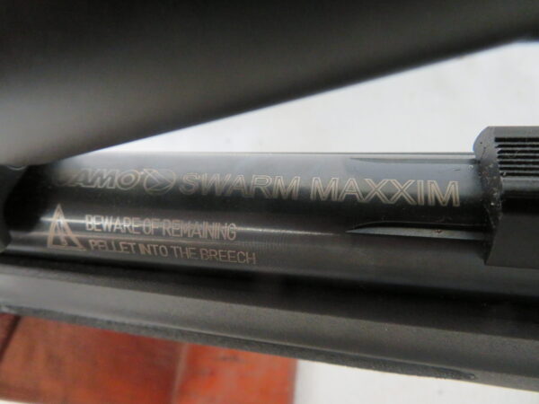 Gamo Swarm Maxxim Multi Shot Break Barrel Air Rifle with Scope  SKU 787.9 - Image 3