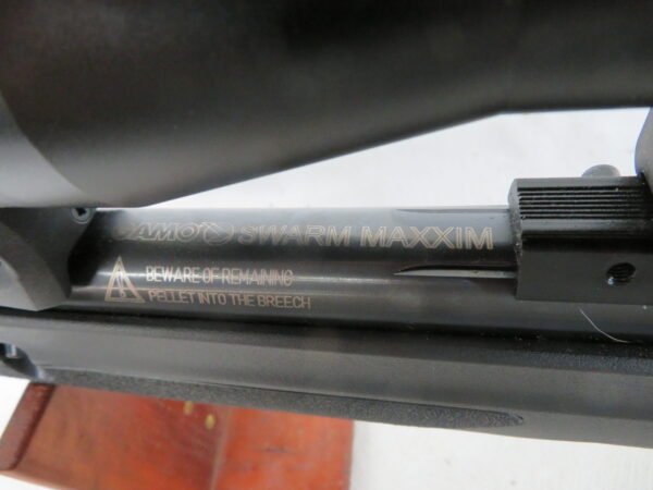 Gamo Swarm Maxxim Multi Shot Break Barrel Air Rifle with Scope  SKU 787.9 - Image 2