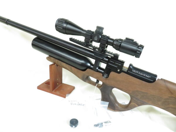 Kral Puncher Nemisis .22 caliber Walnut Stock - Image 6