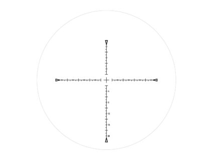 Used Element Optics Helix 6-24×50 SFP w/ EHR-1C MOA Reticle 30mm SKU 3726.1