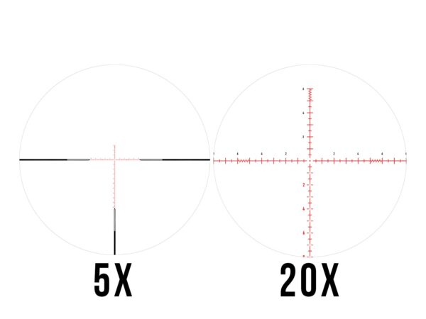 Element Optics Titan 5-25x56 FFP, APR-1C MRAD Reticle, 34mm PRE-ORDER - Image 6
