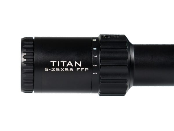 Element Optics Titan 5-25x56 FFP, APR-2D MOA Reticle, 34mm Tube PREORDER - Image 5