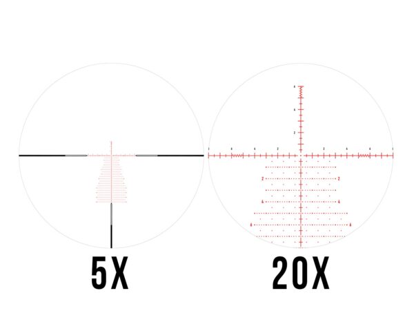 Element Optics Titan 5-25x56 FFP, APR-1D MRAD Reticle 50021, 34mm IN STOCK - Image 6