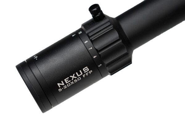Element Optics Nexus 5-20x50 FFP w/ APR-2D MRAD Reticle - Image 6
