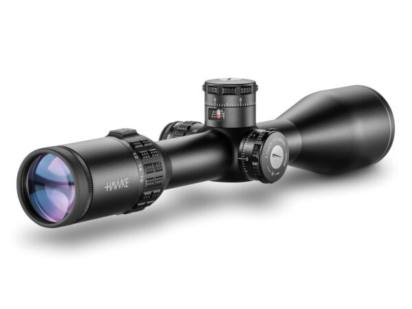Hawke Sidewinder 30 FFP 4-16x50, Illuminated Half Mil Reticle, 30mm Tube HK17450 - Image 7
