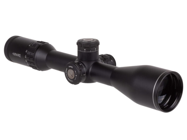 Hawke Sidewinder 30 FFP 4-16x50, Illuminated Half Mil Reticle, 30mm Tube HK17450 - Image 2
