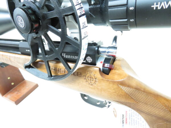 Daystate Huntsman Regal XL PCP / HPA Air Rifle .177 with Hawke Scope - Image 7