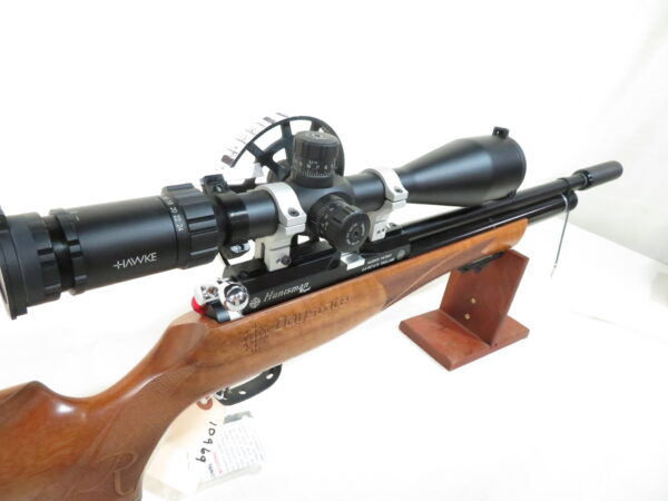 Daystate Huntsman Regal XL PCP / HPA Air Rifle .177 with Hawke Scope - Image 5