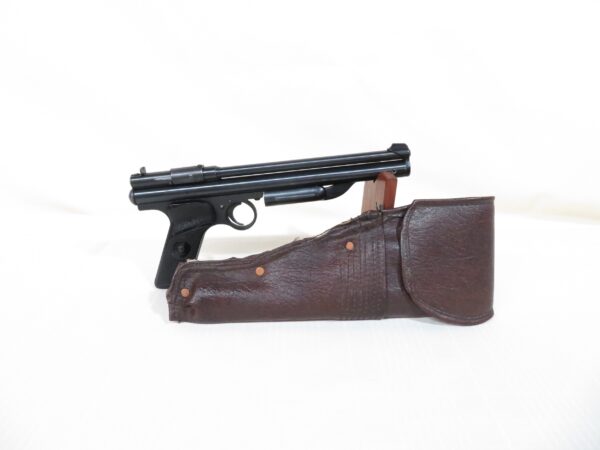 Crosman Model 130 Air Pistol 1953-1970 in Original Box SKU 1111