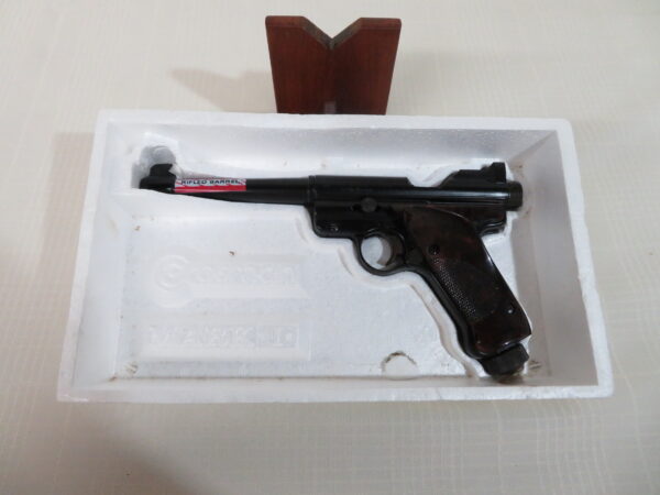 Crosman Mark I Air Pistol in Box - Image 2