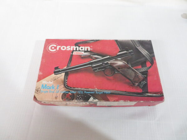 Crosman Mark I Air Pistol in Box - Image 9