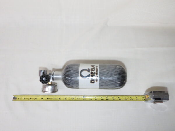 Omega Air Cylinder - 18 cu ft / 100 Cu In 4500 PSI- NEW - Image 4