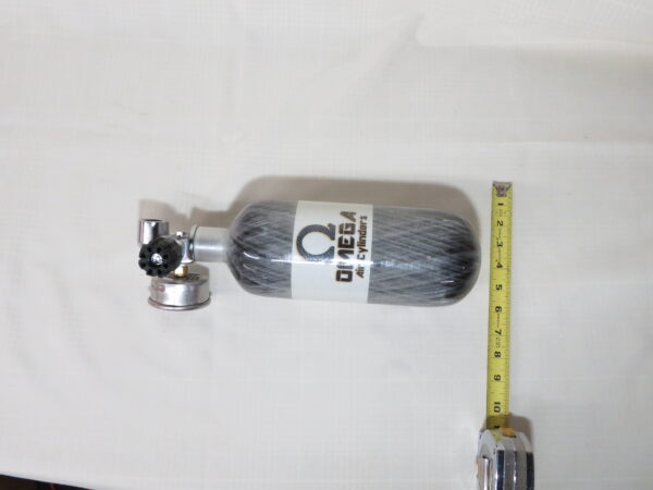 Omega Air Cylinder - 18 cu ft / 100 Cu In 4500 PSI- NEW - Image 3