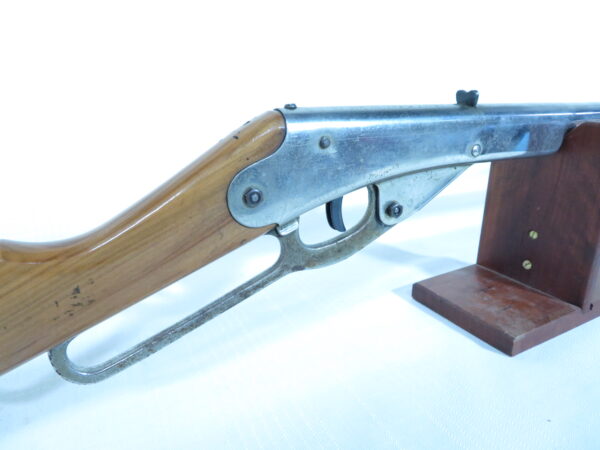 Nickel Finish Daisy No. 102 Model 36 BB Gun - Image 8
