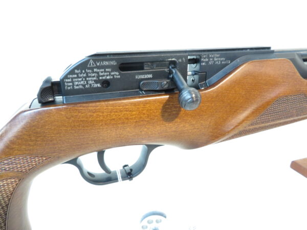 Walther Rotek PCP Pellet Rifle - Image 5