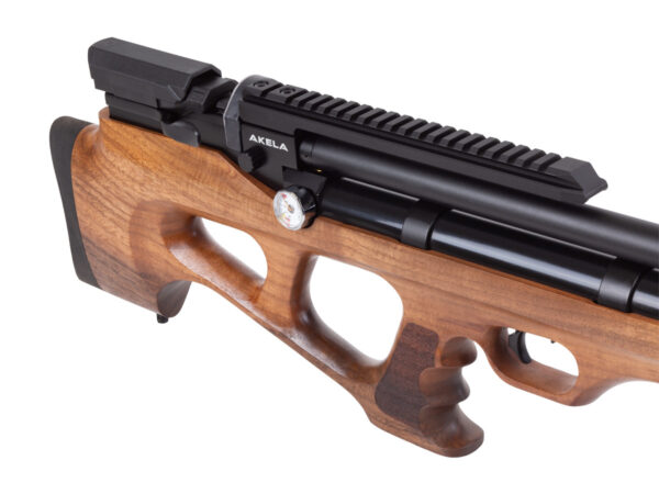 Benjamin Craftsman Series Akela Bullpup PCP Air Rifle .22 In stock - Image 5