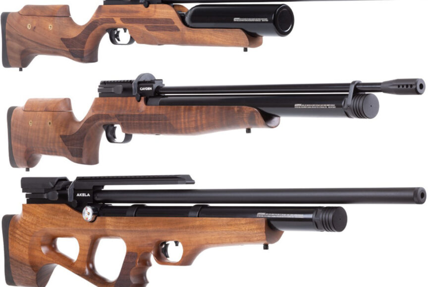 Benjamin Craftsman Line: Akela, Cayden, Kratos