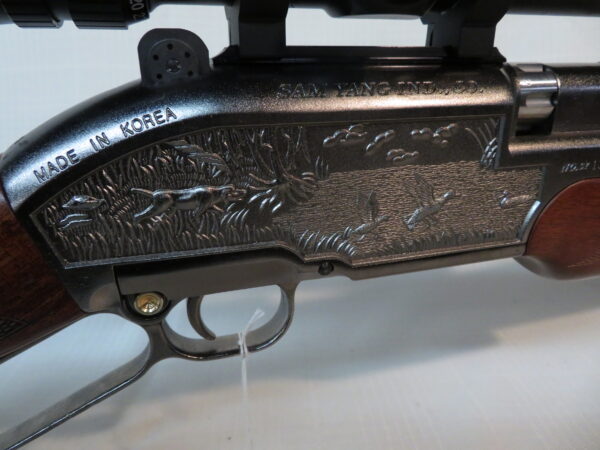 Sam Yang Sumatra 2500 Carbine Pellet Rifle SKU 203 - Image 6