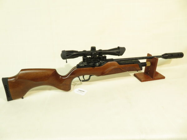 Hammerli 850 AirMagnum w/repaired stock