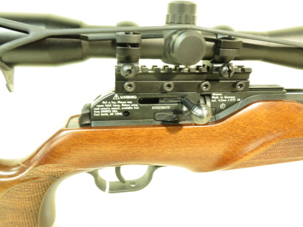 Hammerli 850 AirMagnum w/repaired stock - Image 6