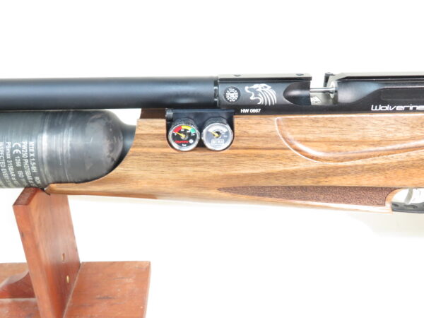 Daystate Wolverine HP R Hi-lite .25 cal Walnut PREORDER - Image 3