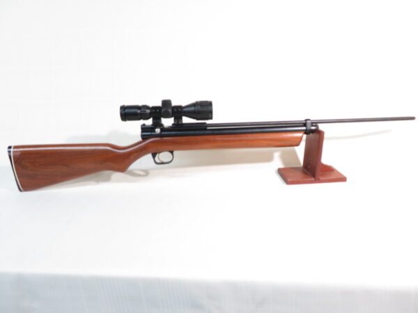 Crosman 2260 22 cal C02 Rifle with Walnut Stock