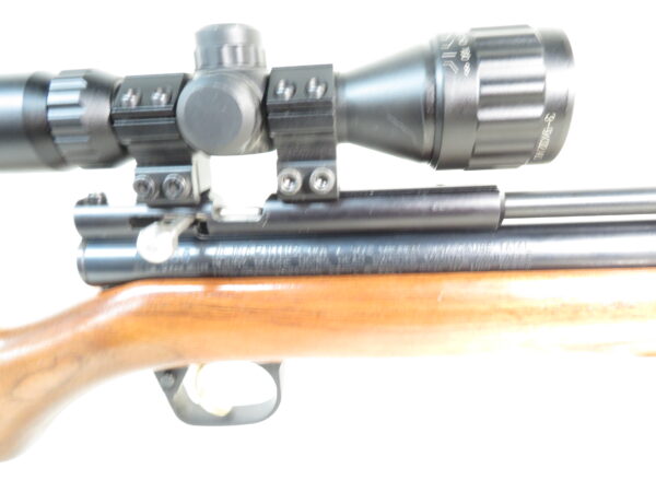 Crosman 2260 22 cal C02 Rifle with Walnut Stock - Image 8