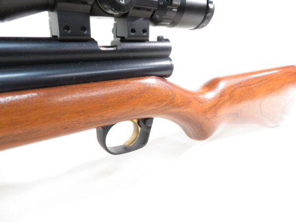 Crosman 2260 22 cal C02 Rifle with Walnut Stock - Image 4