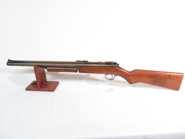 Benjamin 347 .177 Pellet Rifle Mfg 1969-92 Folk Art - Image 5