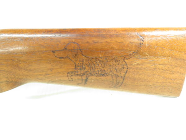 Benjamin 347 .177 Pellet Rifle Mfg 1969-92 Folk Art - Image 3