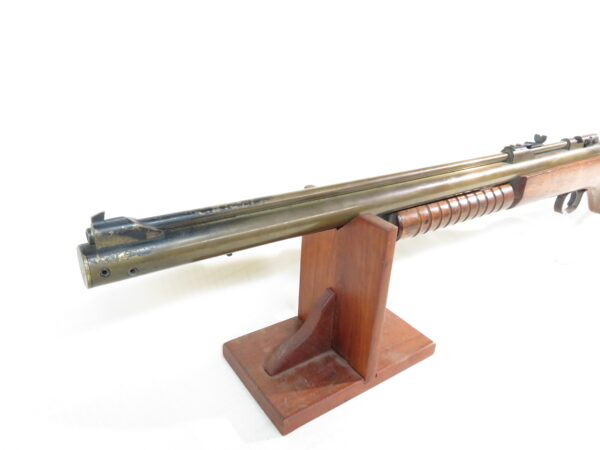 Benjamin 347 .177 Pellet Rifle Mfg 1969-92 Folk Art - Image 2