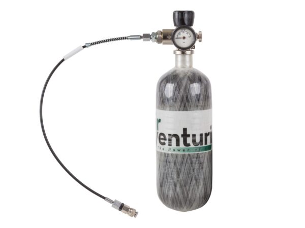 Air Venturi Air Cylinder 100 Cu In 4500 PSI