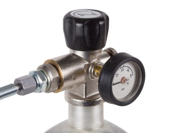 Air Venturi Air Cylinder 100 Cu In 4500 PSI - Image 2