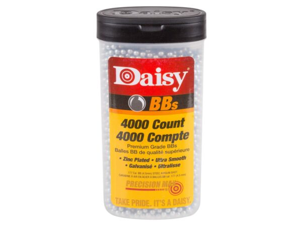 Daisy Premium Grade BBs - 4000 count