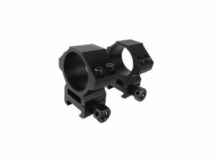 UTG Accushot Universal Airgun /.22 Rings Medium Profile Dovetail 30MM