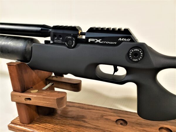 FX Crown MKII 600mm PCP Air Rifle .25 cal, Synthetic Stock,  PREORDER