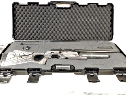 FX Crown Continuum MKII PCP Air Rifle .25 cal, Black Pepper Stock, DonnyFL