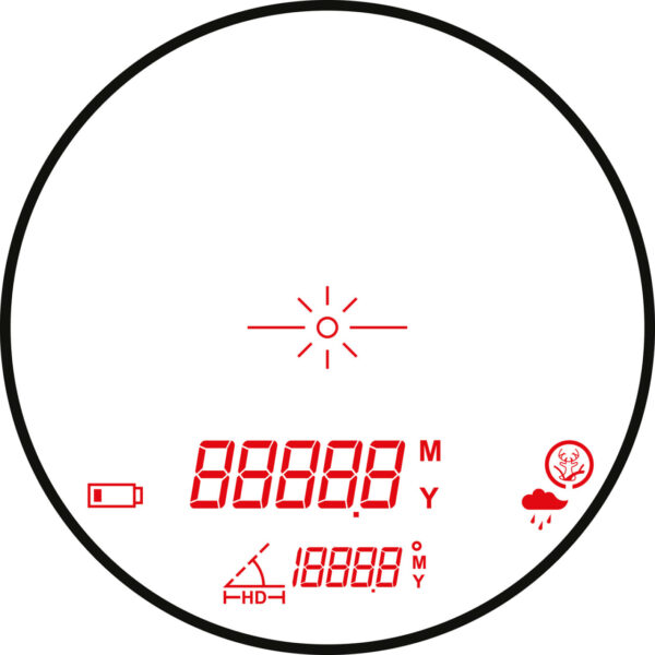 Hawke Laser Range Finder Endurance 1000 HK 41211 - Image 2