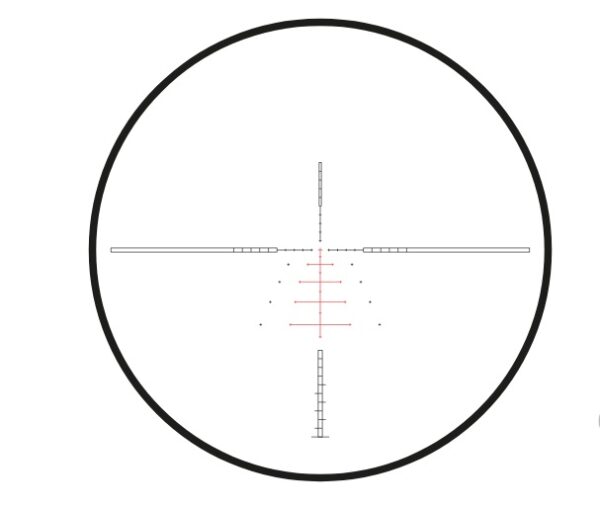 Sidewinder 30 SF 4-16x50 SR Pro Gen II Reticle HK 17 251 - Image 2