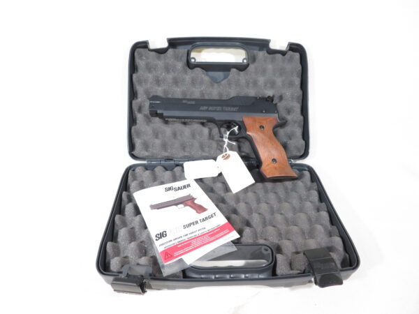 Sig Sauer ASP Super Target Air Pistol - Image 5