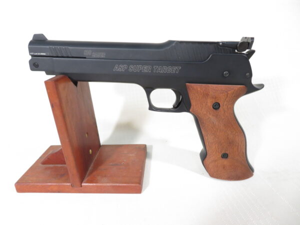 Sig Sauer ASP Super Target Air Pistol - Image 4