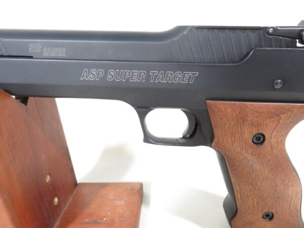 Sig Sauer ASP Super Target Air Pistol - Image 2