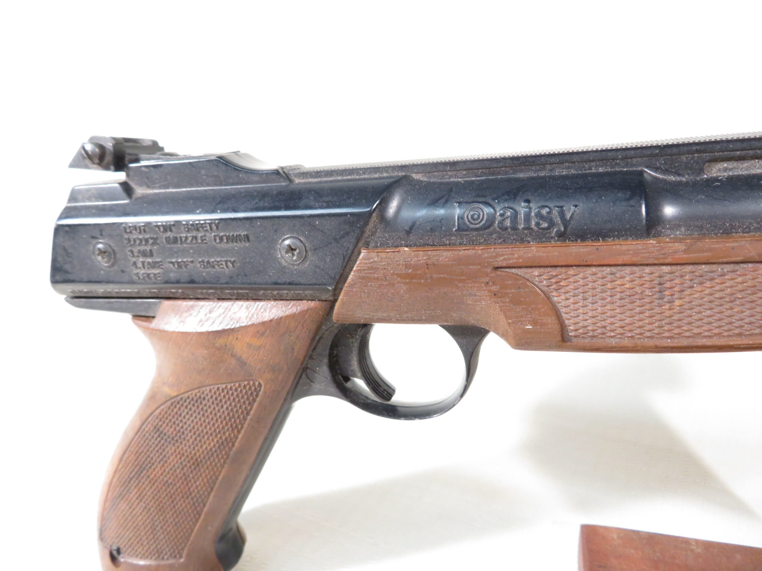 Daisy Model 1200 CO2 BB Pistol Baker Airguns