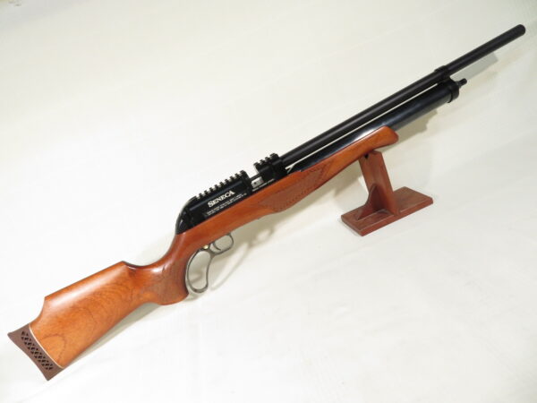 Seneca Eagle Claw, Lever Action PCP Air Rifle  .25 caliber - Image 8