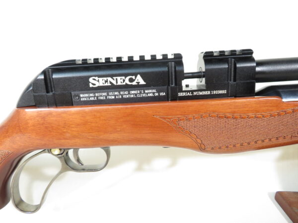 Seneca Eagle Claw, Lever Action PCP Air Rifle  .25 caliber - Image 6