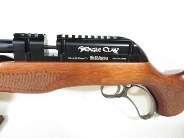 Seneca Eagle Claw, Lever Action PCP Air Rifle  .25 caliber - Image 3