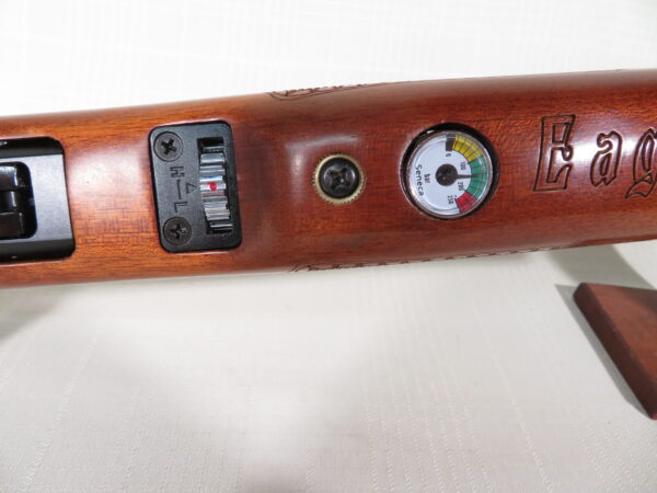 Seneca Eagle Claw, Lever Action PCP Air Rifle  .25 caliber - Image 9