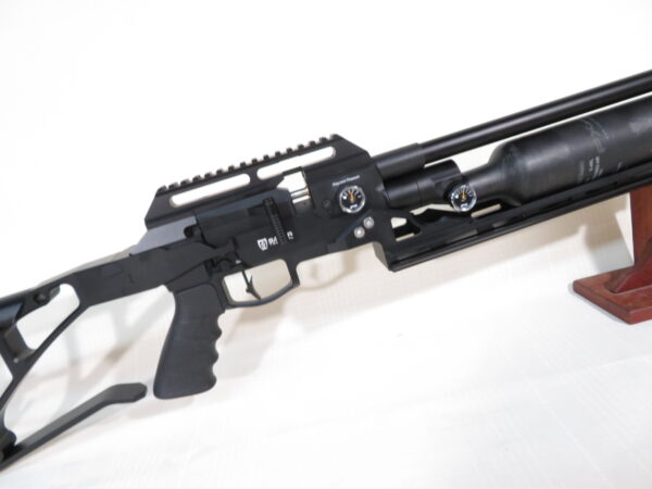 FX Dreamline Base .30 cal CF Bottle/Saber Tactical Custom Stock, PRE-ORDER - Image 3
