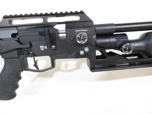 FX Dreamline Base .30 cal CF Bottle/Saber Tactical Custom Stock, PRE-ORDER - Image 4