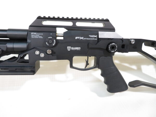 FX Dreamline Base .30 cal CF Bottle/Saber Tactical Custom Stock, PRE-ORDER - Image 7